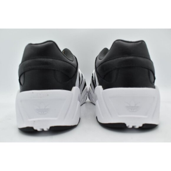 Adidas Mens Size 13 Predator XLG Core Black Leather Basketball Sneakers Shoes - Picture 5 of 12